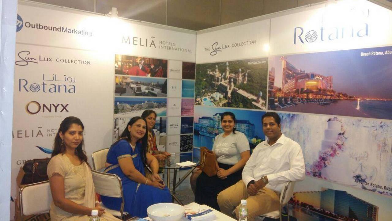 Outbound Marketing participation in the “Indian Wedding Travel Mart”