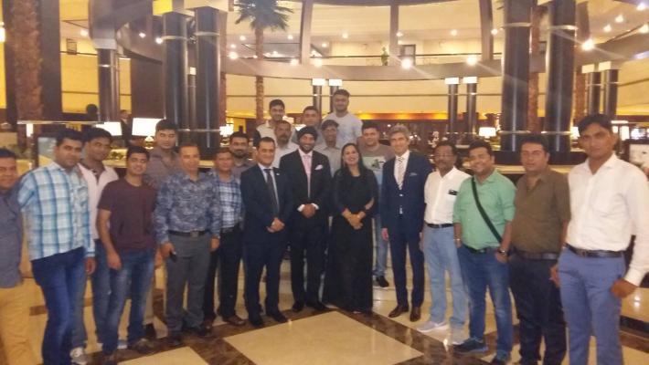 Rotana Hotels organized FAM Trip to Dubai for 40 travel agents & tour operators from Gujarat