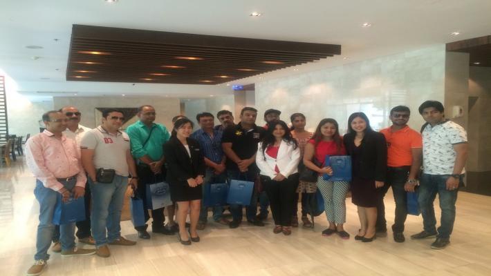 Onyx Hospitality organised a Travel Agents FAM Trip to Thailand