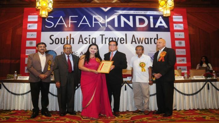Outbound Marketing wins the award of “Best Tourism Marketing Company”