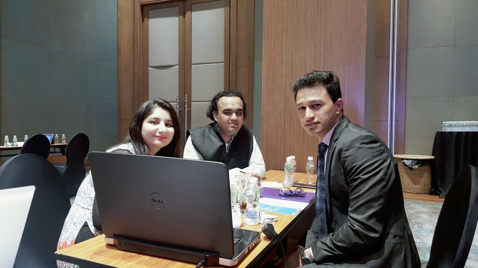 The SunLux Collection by Sun International participated in Akquasun Roadshow