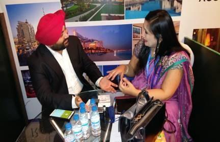 Rotana Hotels Global Sales Office India participated at GPS Nagpur