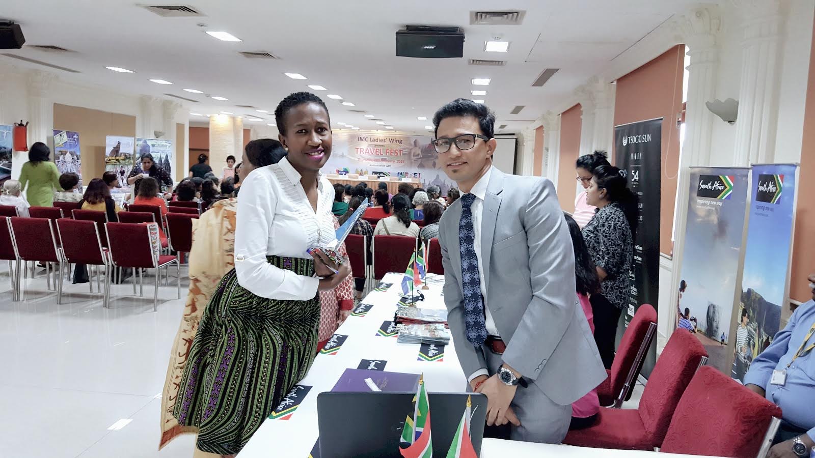 The SunLux Collection conducted a joint activity ‘IMC LW – Travel Fest’ with South Africa Consulate