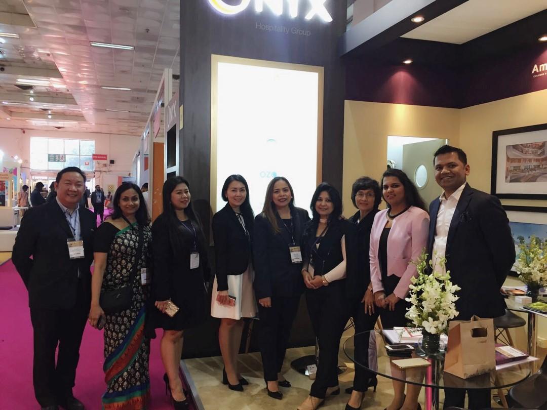 ONYX Hospitality Group participated in SATTE 2017