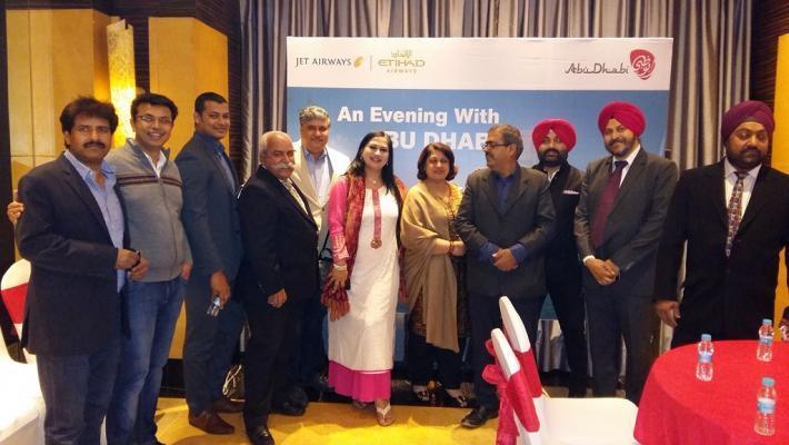 Rotana Hotels Global Sales office India participated in a Travel Trade Interaction in Punjab