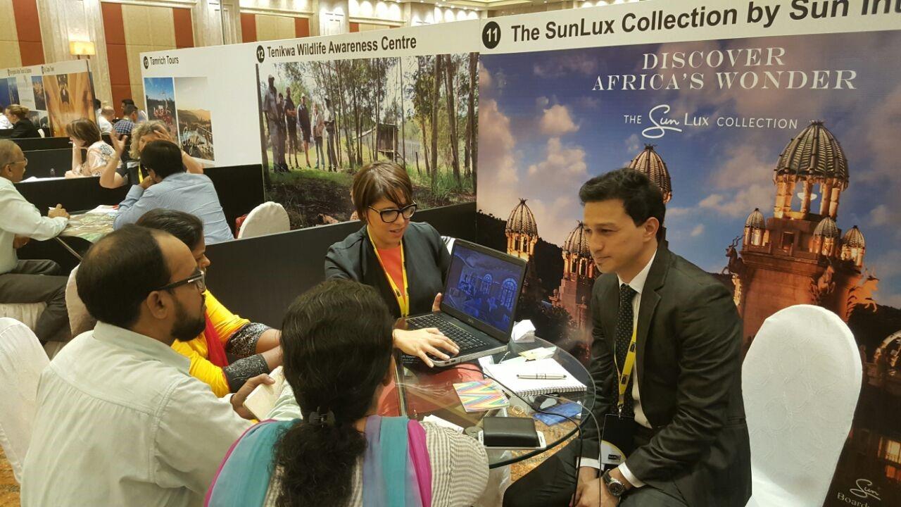 The SunLux Collection by Sun International participated in South Africa Tourism Roadshow