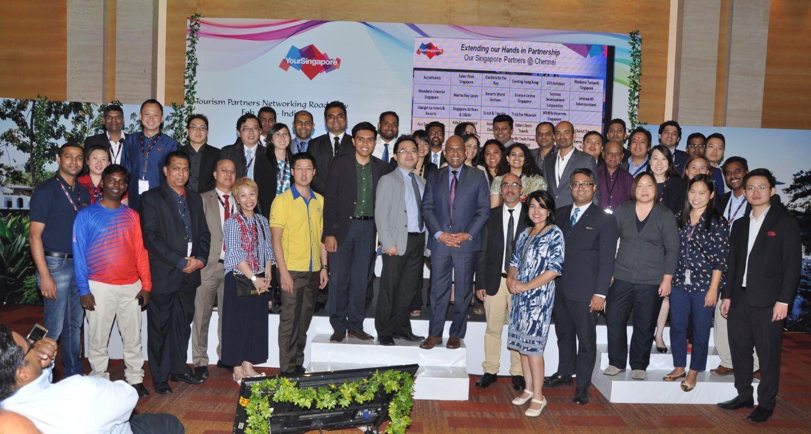 AccorHotels CWW Team participated at Singapore Tourism Board (STB) “Hands in Partnership”