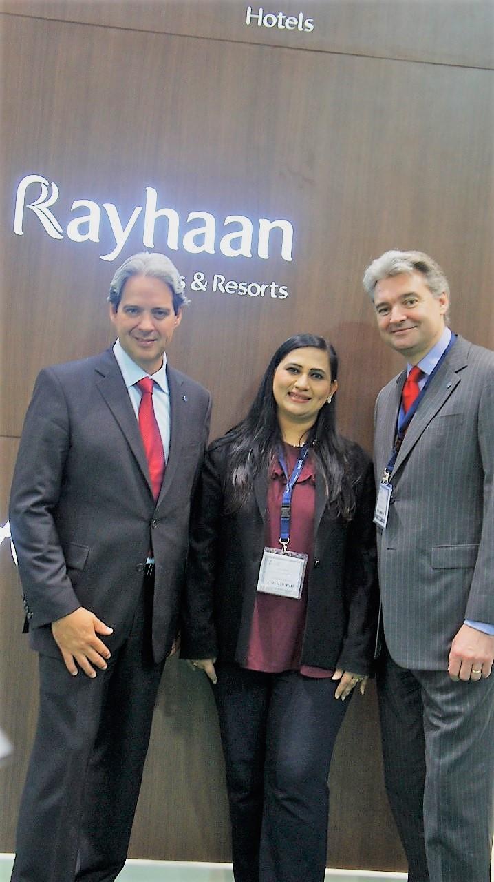 Rotana Hotels Global Sales Office India participated in Arabian Travel Market 2017
