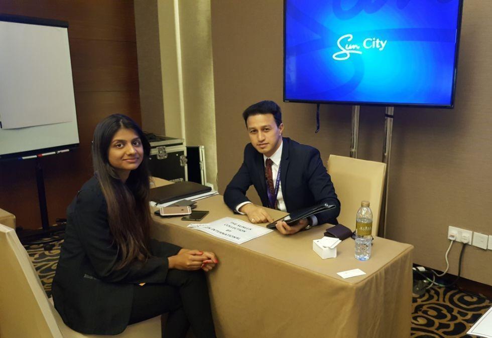 SunLux Collection participated at EMF ACE 2017 GLOBAL CONVENTION & AWARDS