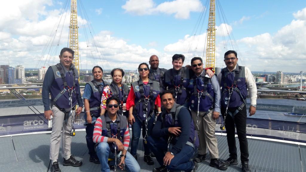 Corinthia Hotels GSO India conducted a FAM to Corinthia London in association with Virgin Atlantic