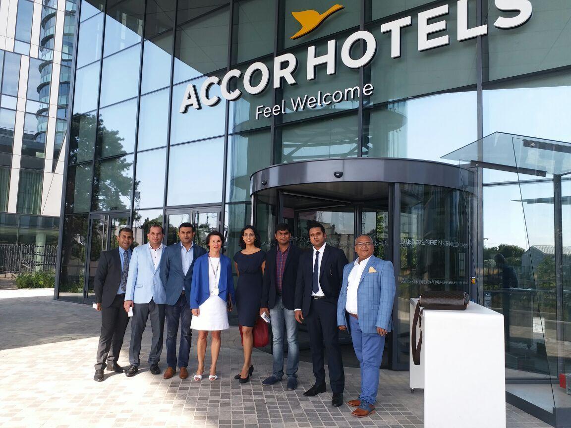 AccorHotels (CWW) along with Atout France organized a FAM trip for Indian agents to France