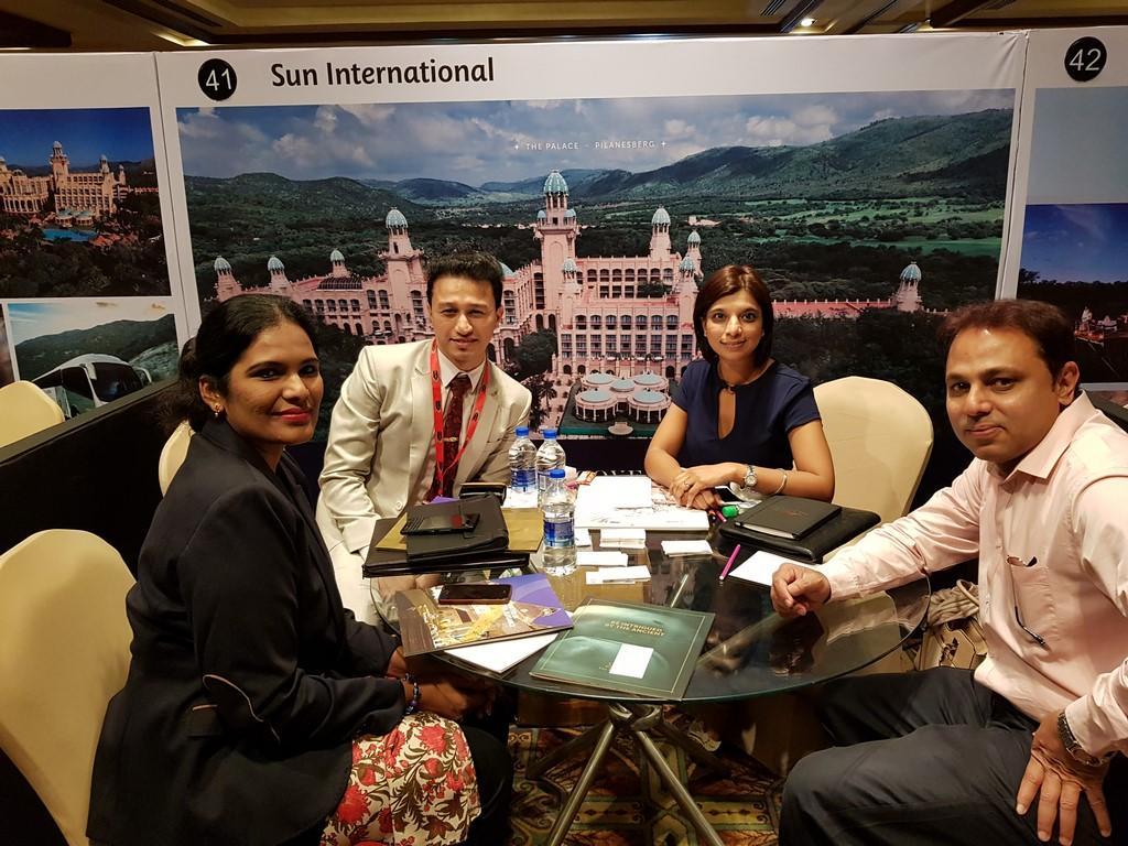 Sun International participated with South Africa Tourism Roadshow 2018 which was held in 5 cities