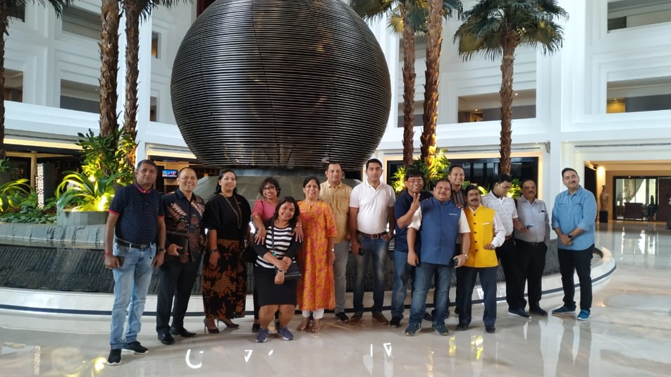 Melia Hotels International in collaboration with Singapore airlines, VITO and Panorama Destination conducted a Fam trip to Bandung and Jakarta Sept 9th – 15th 2019