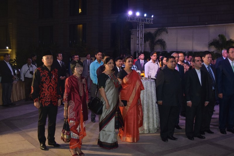 Melia Hotels International Participated in Indonesian Embassy 70th Anniversary Celebration at The Leela, New Delhi