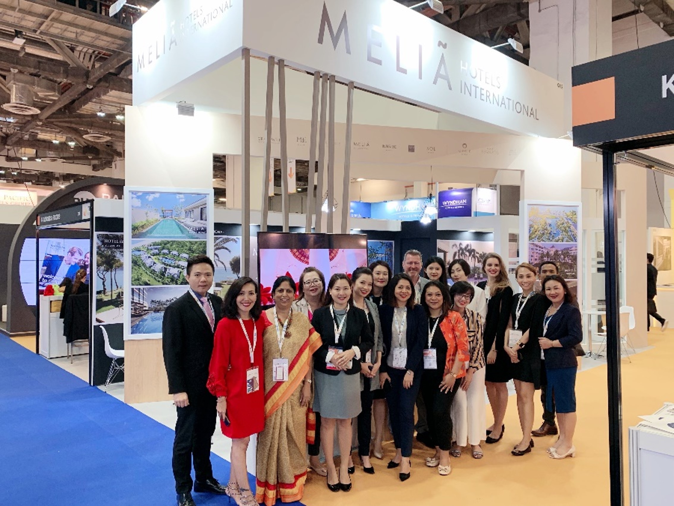 Melia Hotels International Participated in ITB Asia – Singapore Oct ...