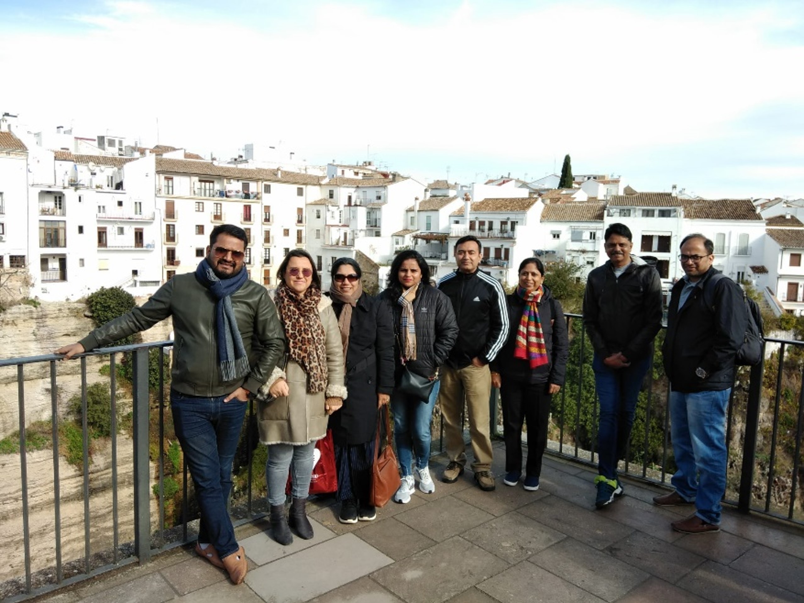 Melia Hotels International Hosted Corporate Fam to Malaga – Nov 19th – 21st 2019