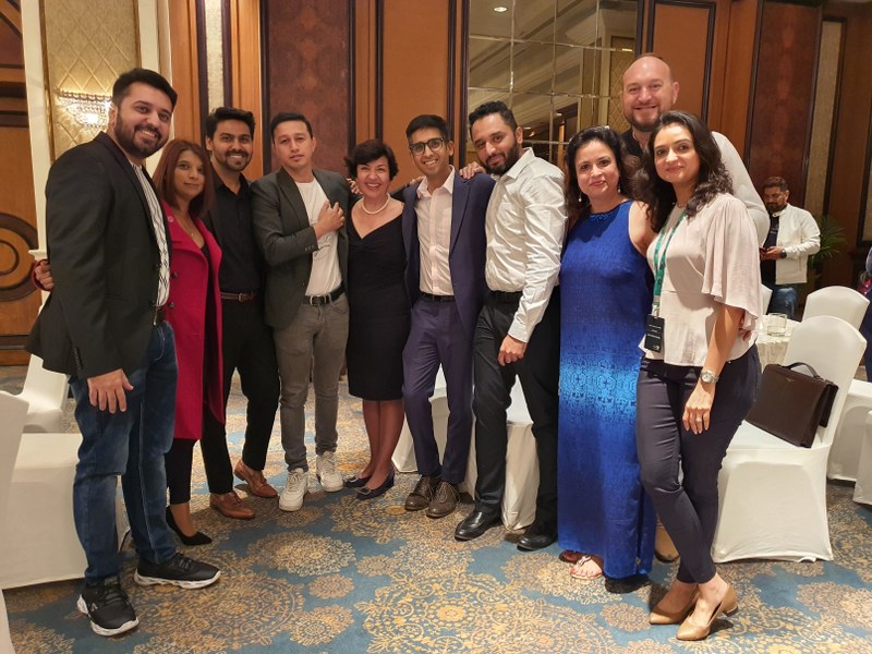 The SunLux Collection team attended the Cocktail Dinner organized by South Africa Tourism Board in Mumbai on 15th January
