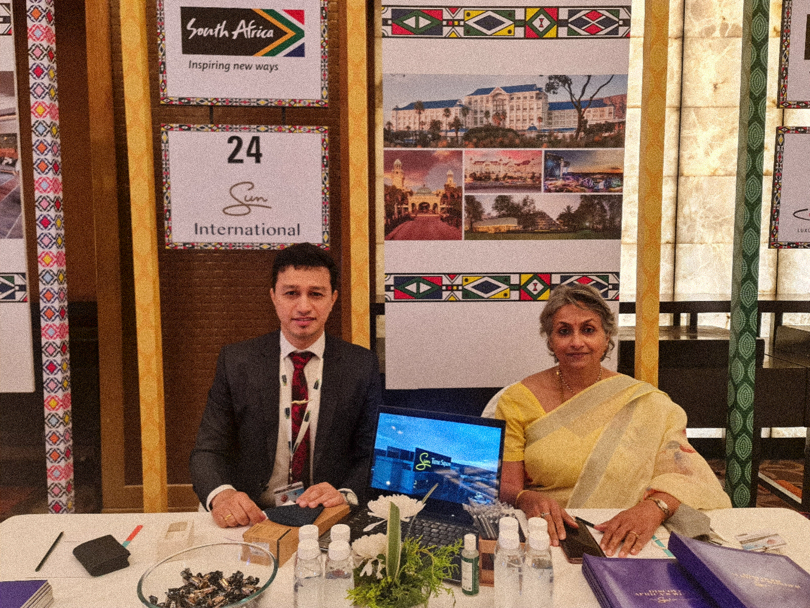 Sun International from South Africa, participated in the roadshows with South Africa Tourism Board