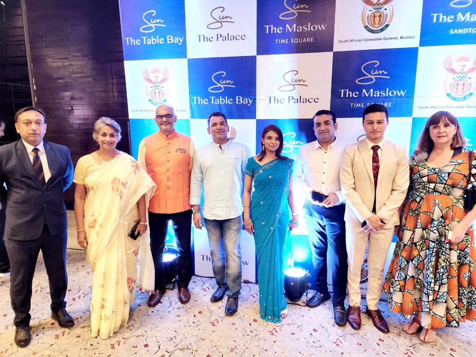 ‘Trade Appreciation Evening’ organised by Sun International in association with the South African Consulate General Mumbai, India and Airline partner Air Seychelles in Mumbai on June 24th, 2022