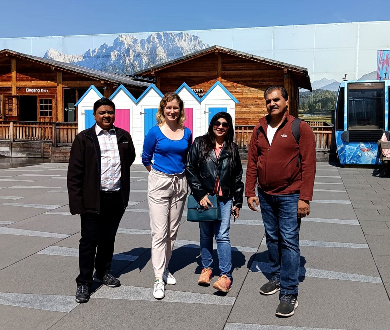 Outletcity Metzingen hosted Familiarization Trip for Indian Luxury Travel Agents