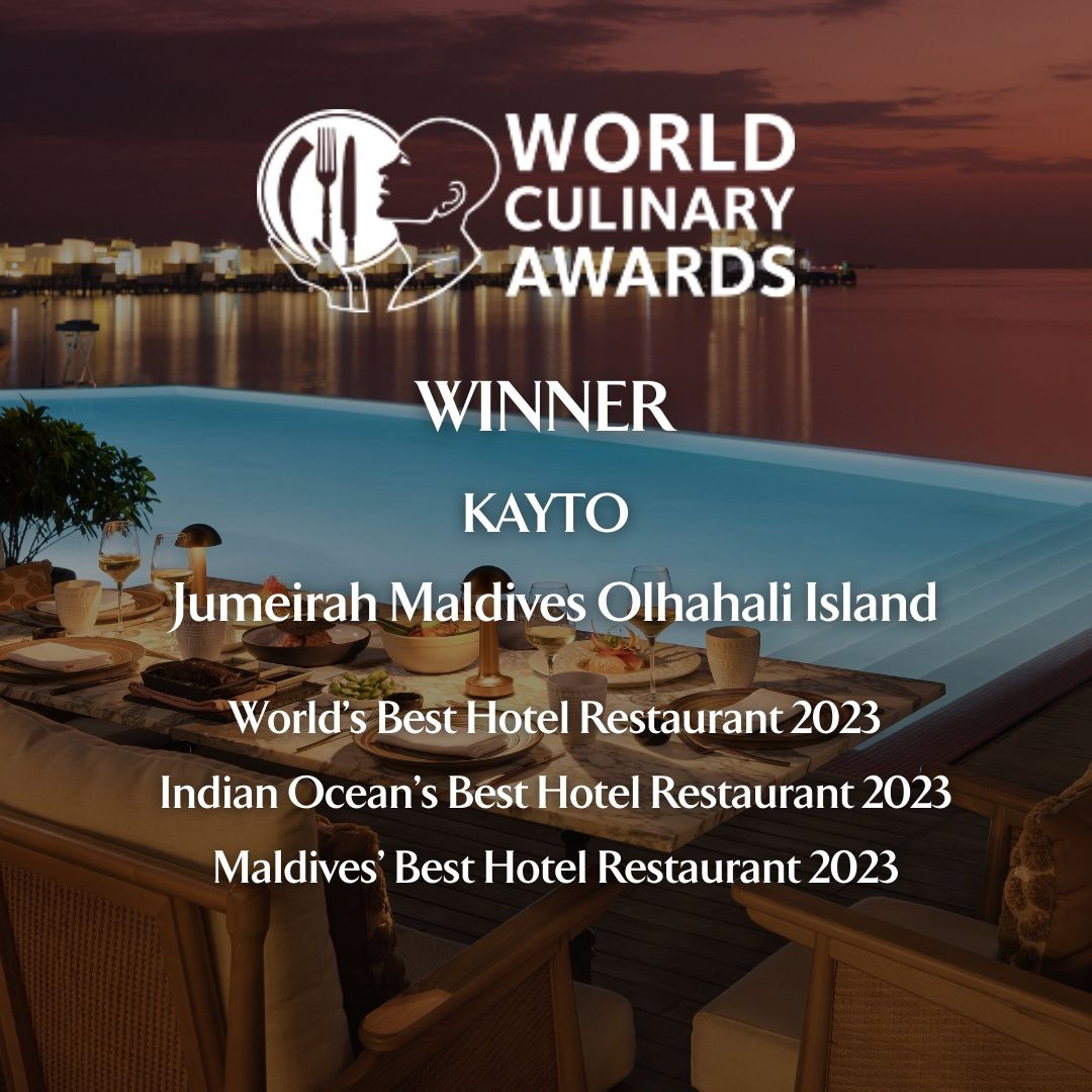Jumeirah’s Triumph at World Travel Awards and World Culinary Awards 2023