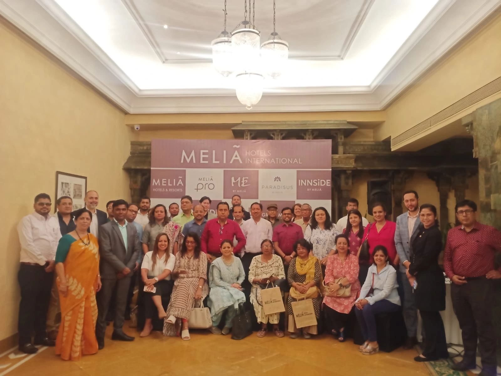 Melia Hotels International Sales Mission in 4 cities in India – Delhi, Kolkata, Bangalore and Mumbai.