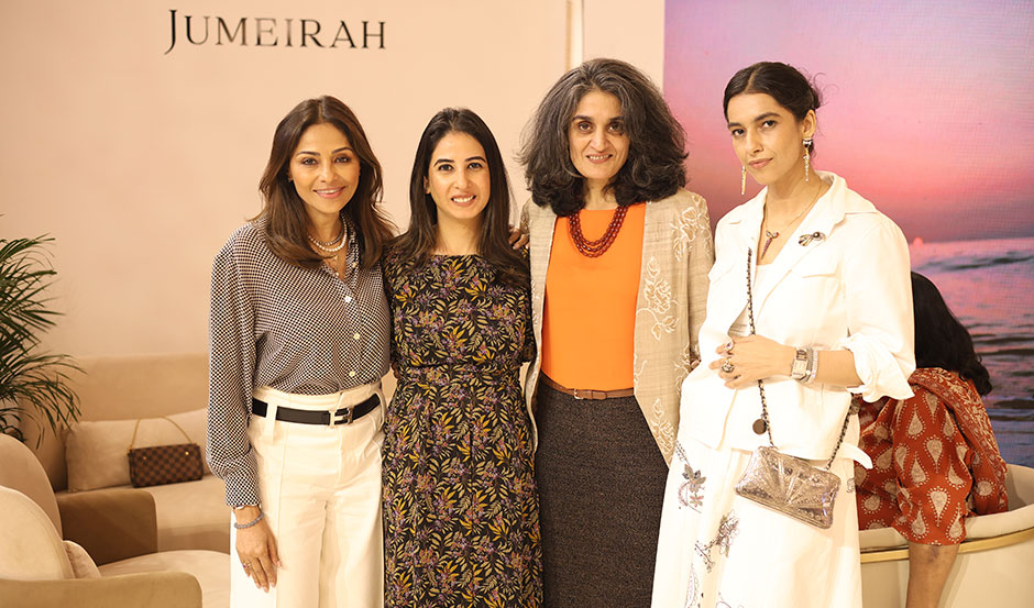 Jumeirah was the Hospitality Partner at the Treasury of Trousseau hosted by DLF Emporio in New Delhi