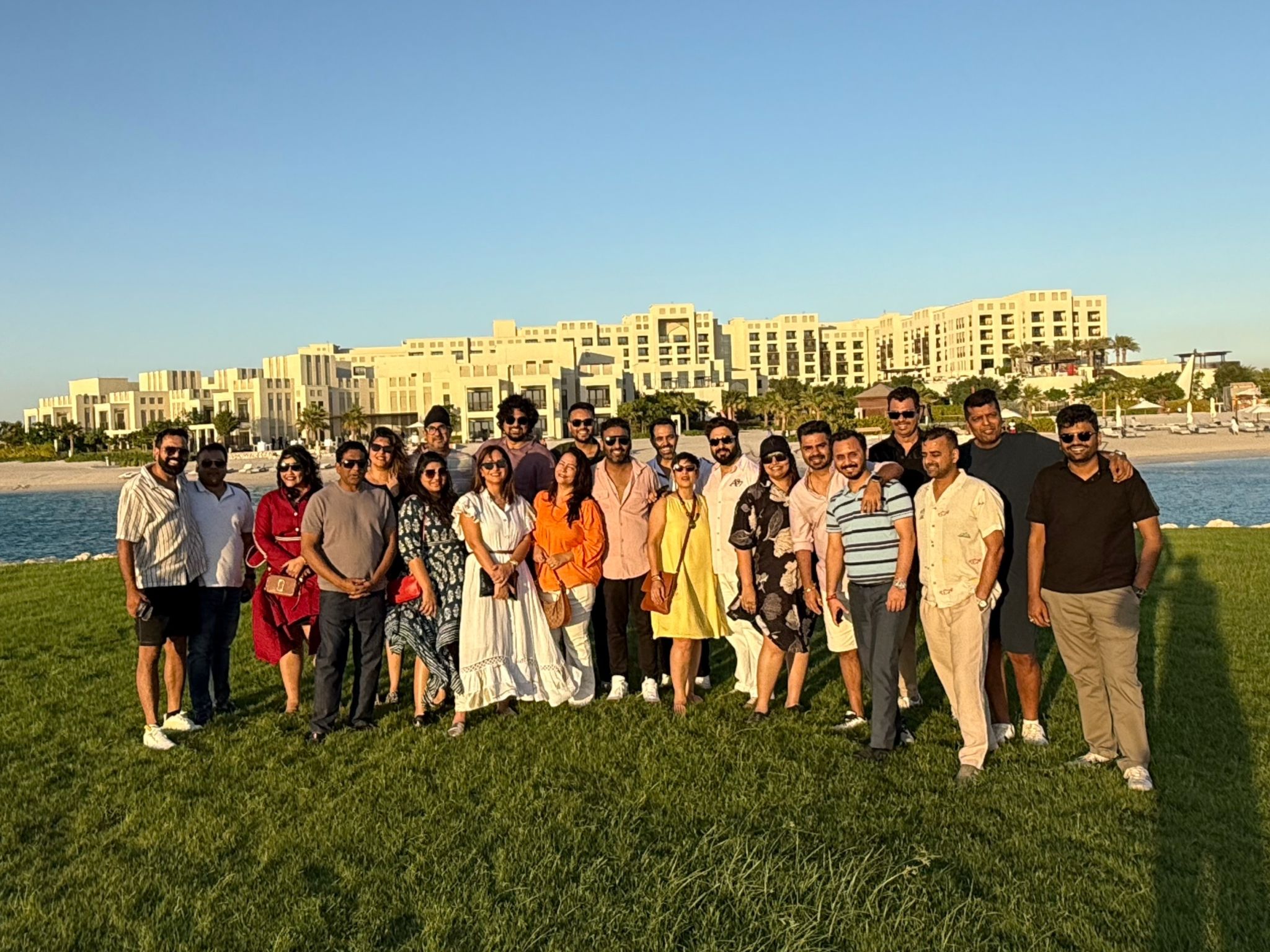 At Jumeirah Gulf of Bahrain, we had the immense pleasure of hosting the top 20 wedding designers from Mumbai, Delhi and Hyderabad