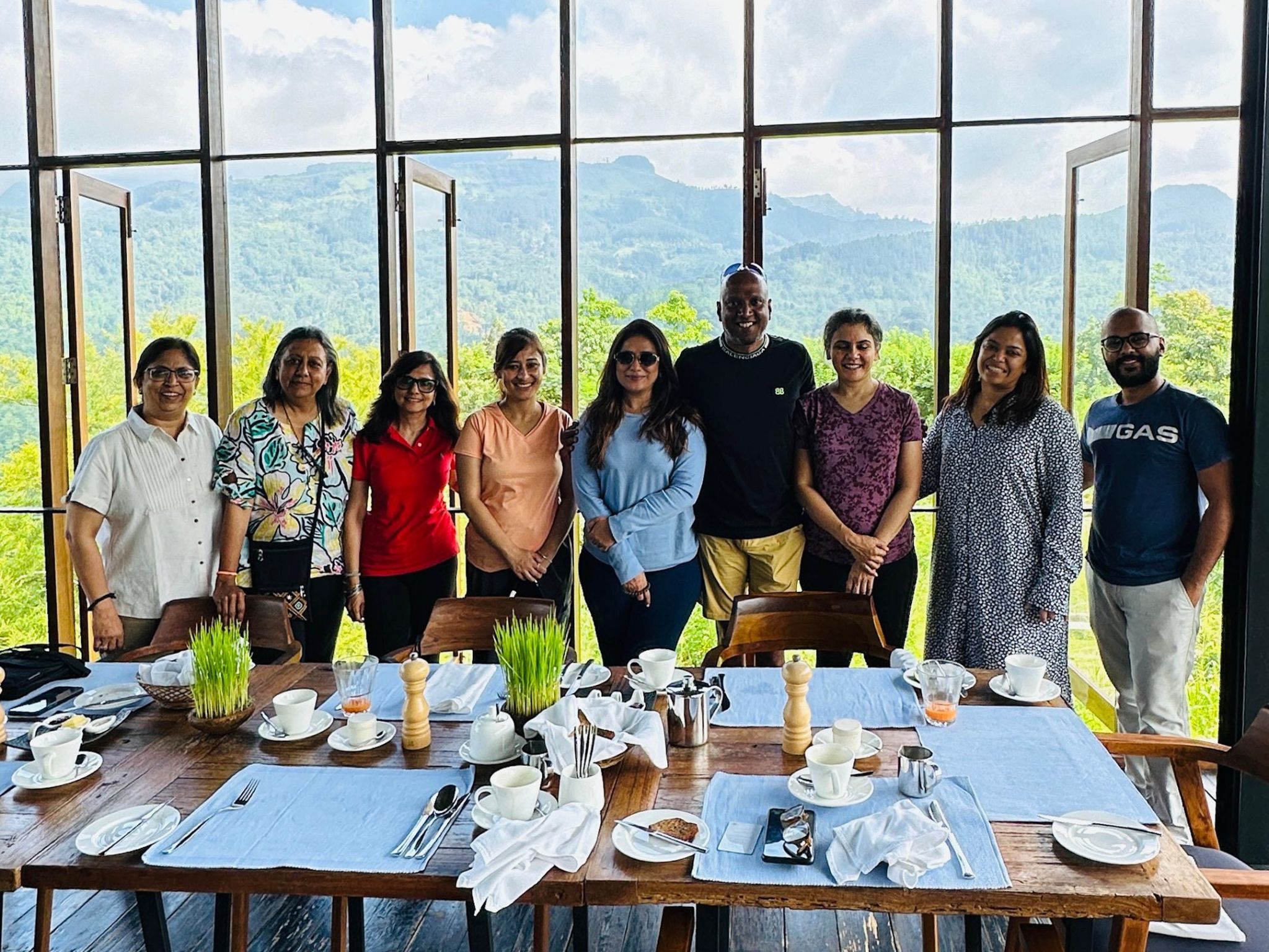 On a journey that felt more inward than outward, our FAM trip to Santani Wellness Kandy