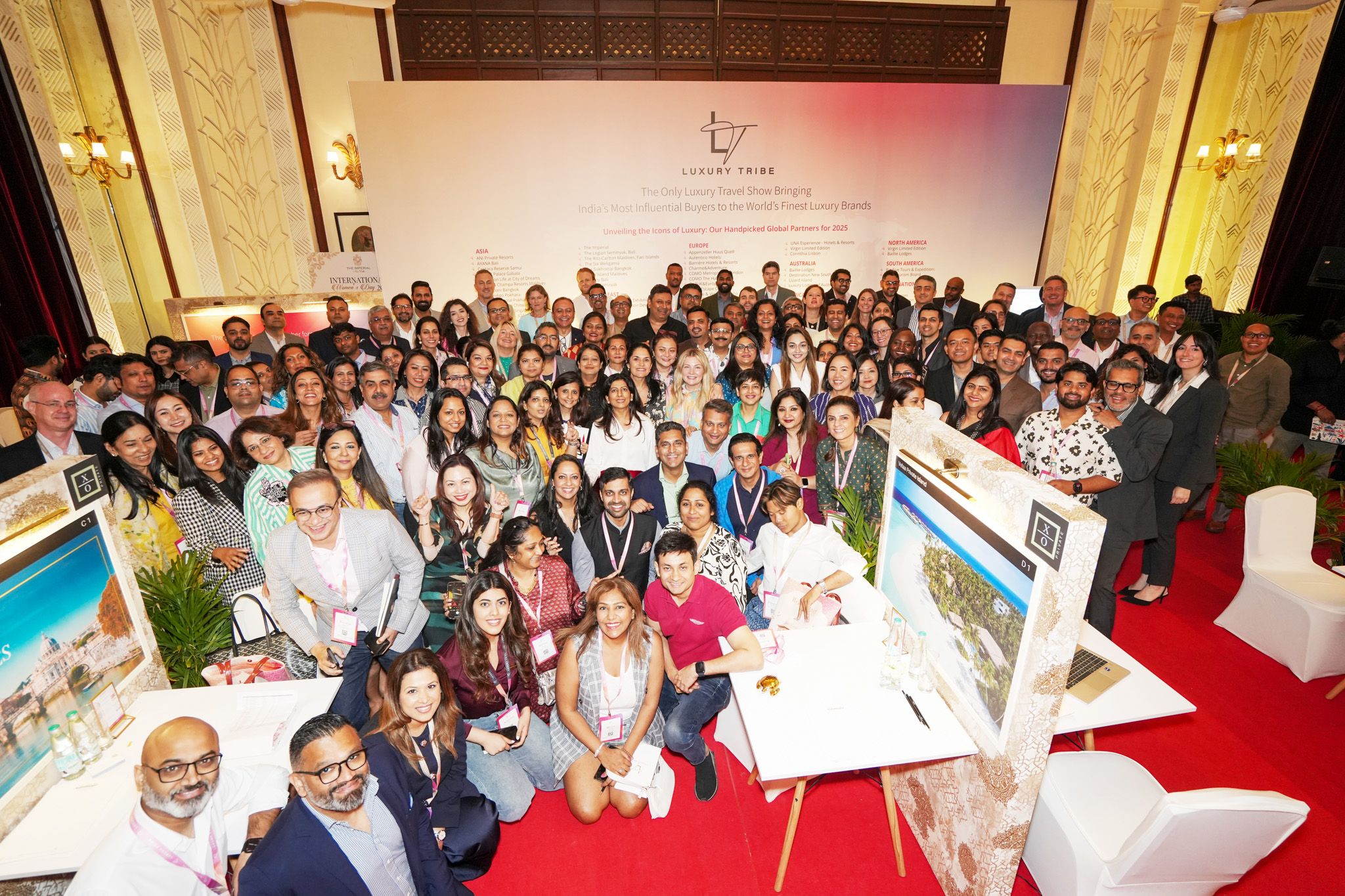 Our participation in Luxury Tribe