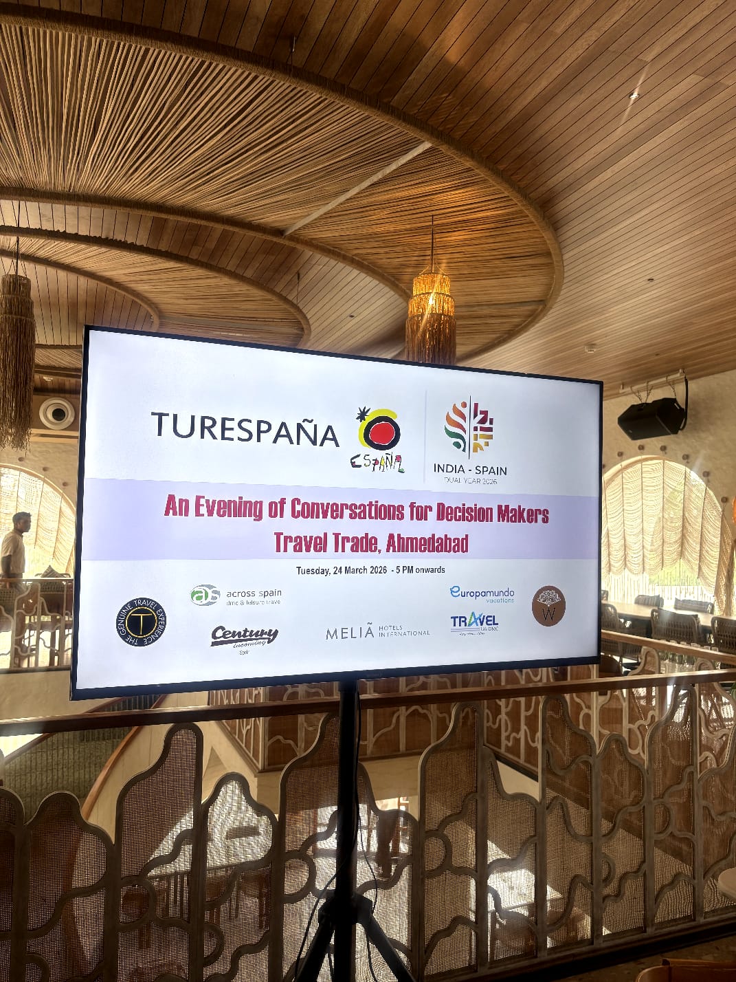 Melia Hotels International Participated in Ture Espana (Spain Tourism) Dinner event