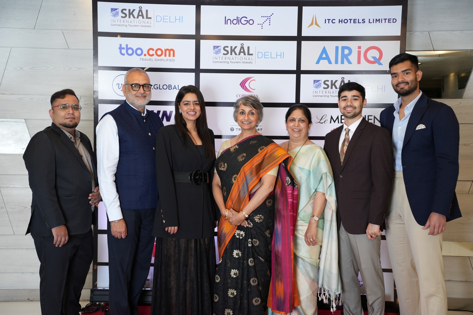 The Outbound Marketing team was delighted to attend the SKAL Ball on 13th March 2026 at Le Méridien New Delhi